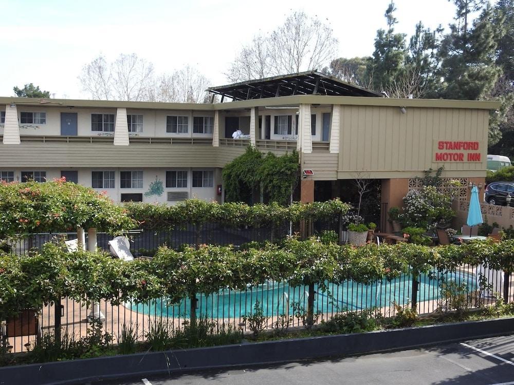 Stanford Motor Inn Palo Alto Eksteriør bilde