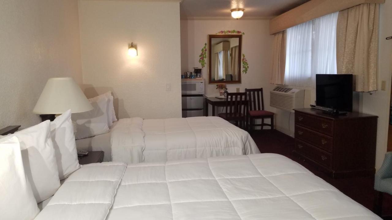 Stanford Motor Inn Palo Alto Eksteriør bilde