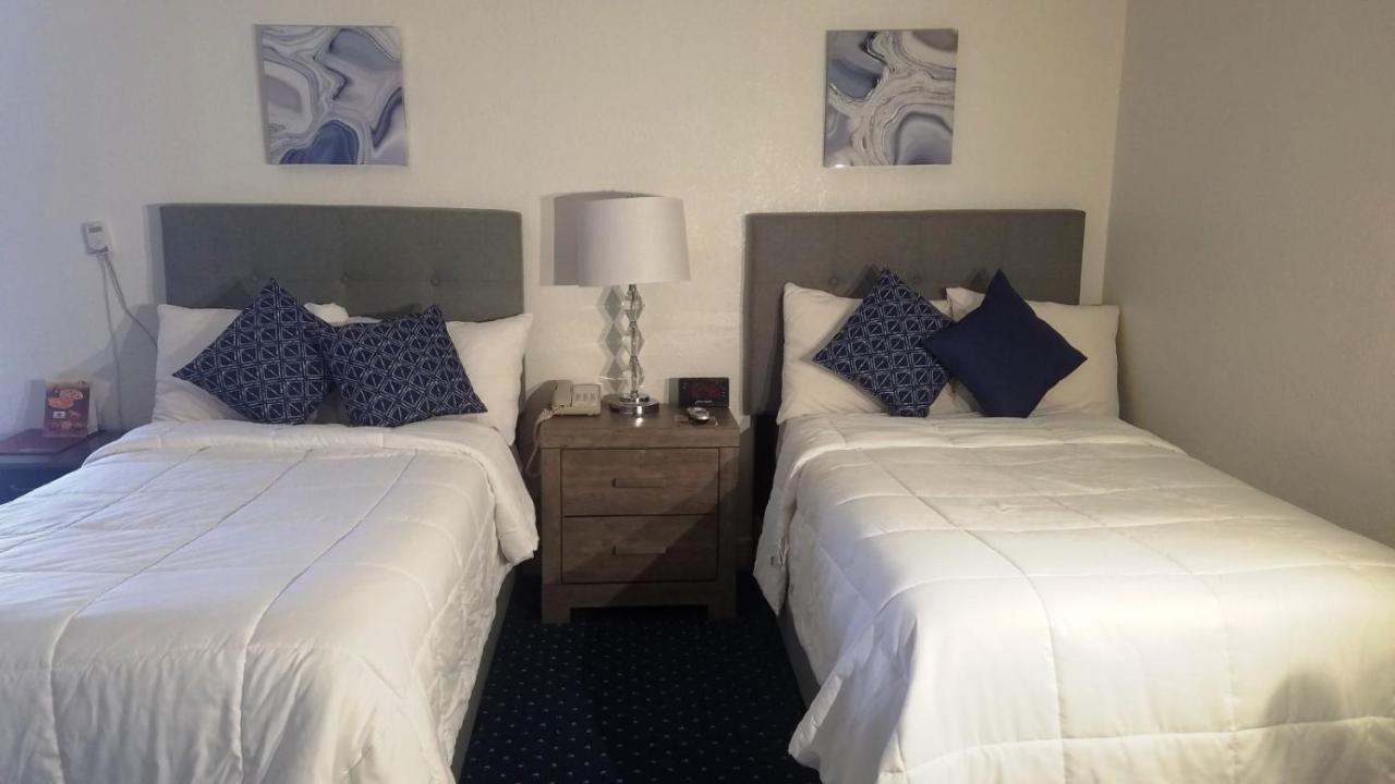 Stanford Motor Inn Palo Alto Eksteriør bilde