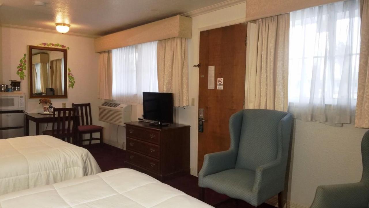 Stanford Motor Inn Palo Alto Eksteriør bilde