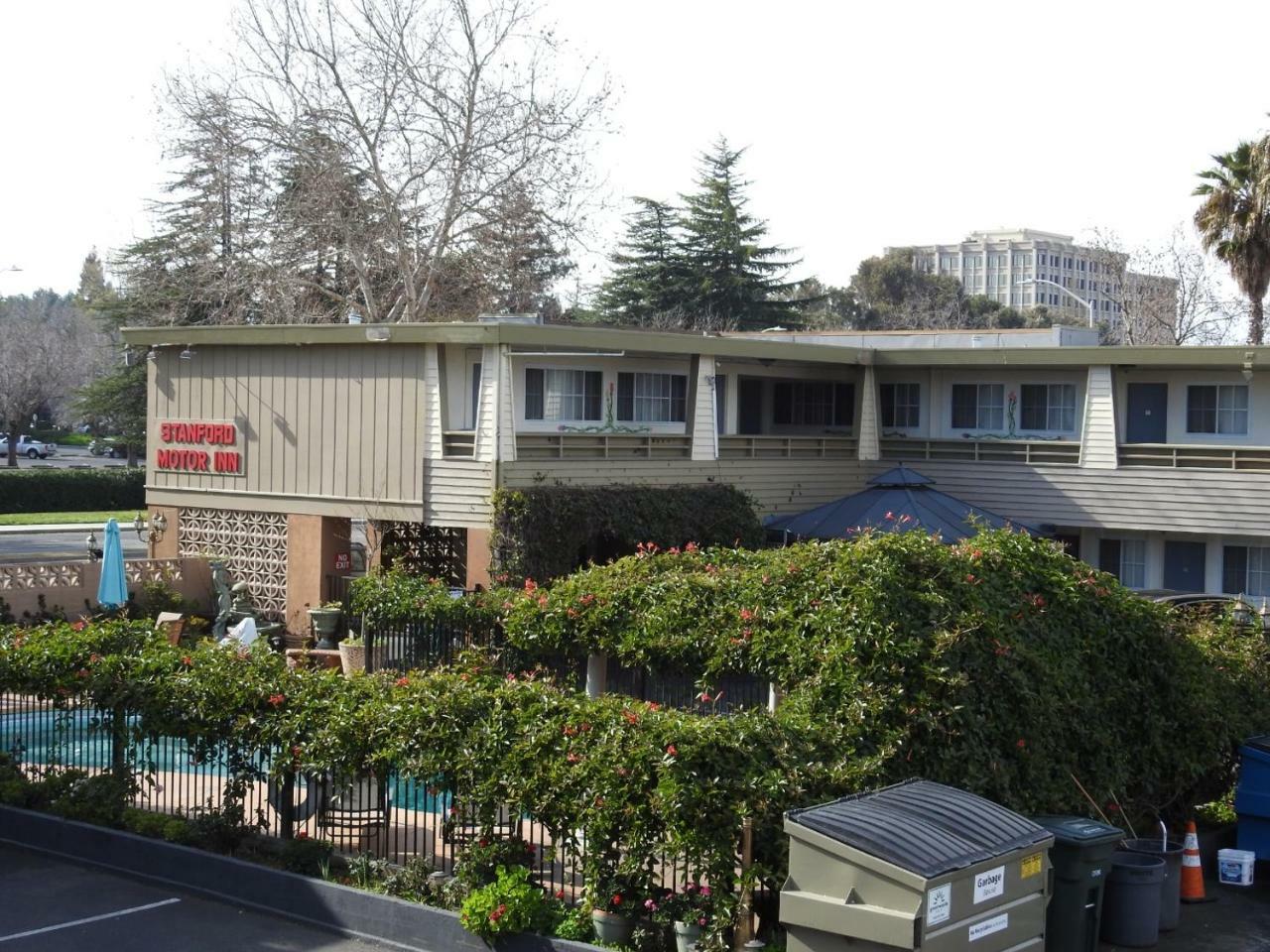 Stanford Motor Inn Palo Alto Eksteriør bilde