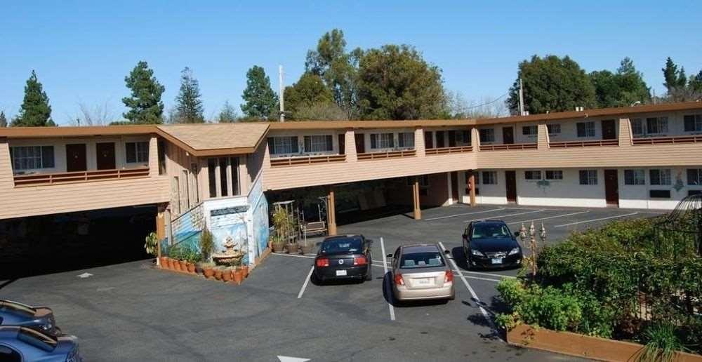 Stanford Motor Inn Palo Alto Eksteriør bilde